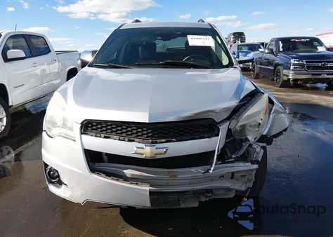 2015 Chevrolet Equinox Ltz из США, поврежденный, VIN 2GNFLHE35F6386098
